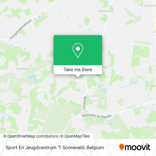 Sport En Jeugdcentrum ‘T Sonneveld plan
