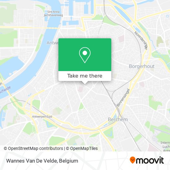 Wannes Van De Velde plan