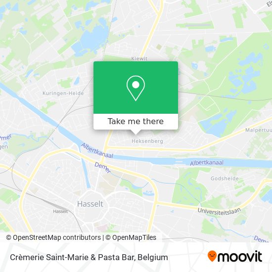 Crèmerie Saint-Marie & Pasta Bar map
