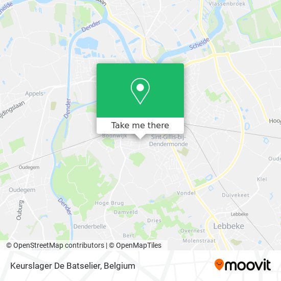 Keurslager De Batselier map