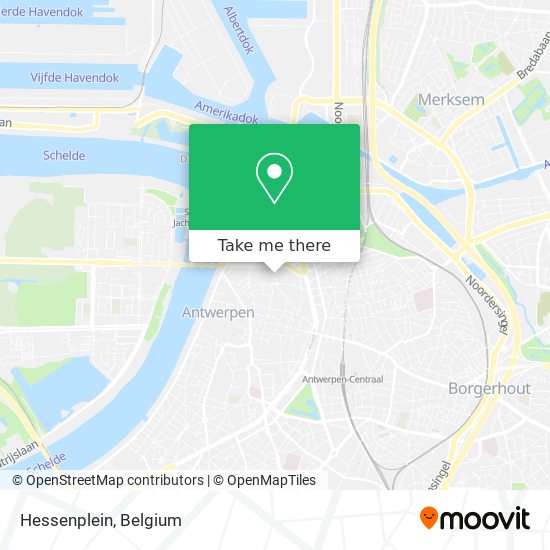 Hessenplein map