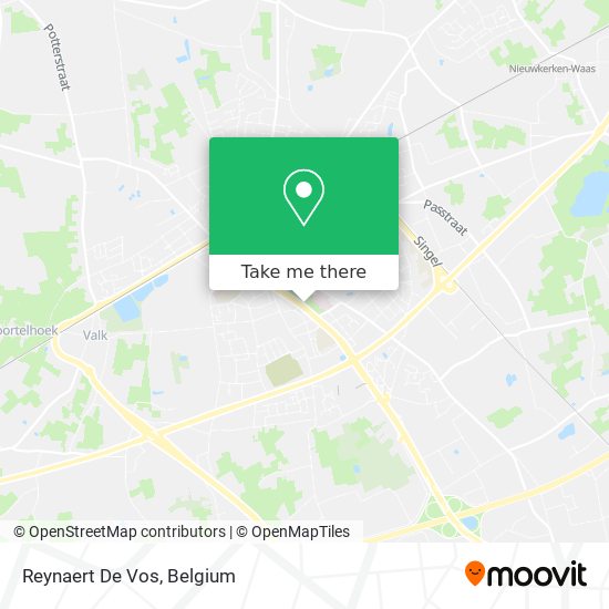 Reynaert De Vos plan