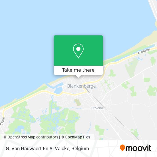 G. Van Hauwaert En A. Valcke map