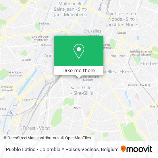 Pueblo Latino - Colombia Y Paises Vecinos plan