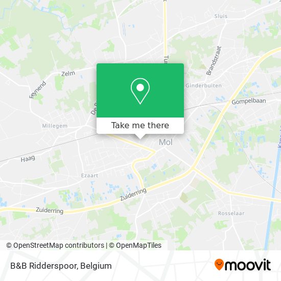 B&B Ridderspoor plan