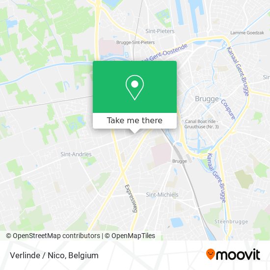 Verlinde / Nico map