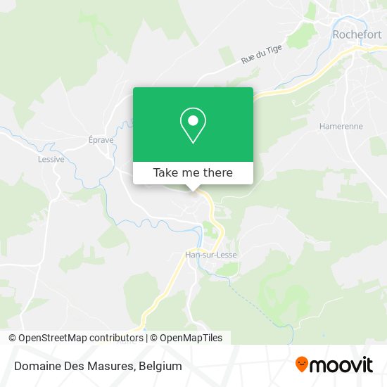 Domaine Des Masures plan