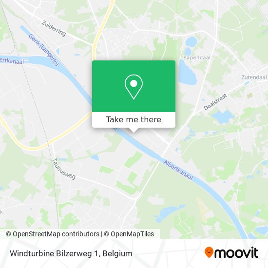 Windturbine Bilzerweg 1 map