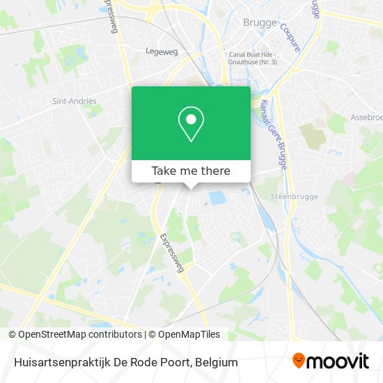 Huisartsenpraktijk De Rode Poort map