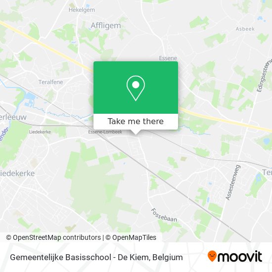 Gemeentelijke Basisschool - De Kiem map