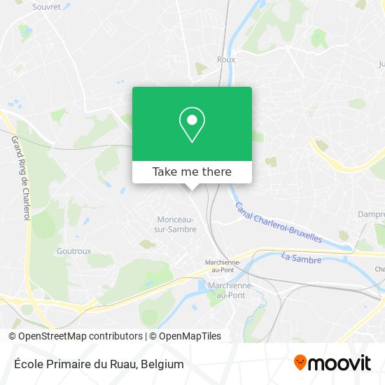 École Primaire du Ruau map