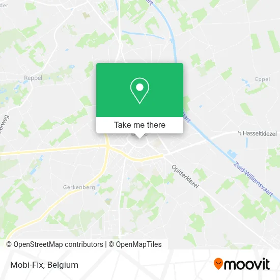 Mobi-Fix map