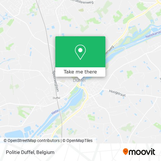 Politie Duffel map