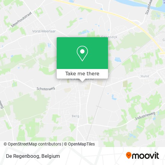 De Regenboog map