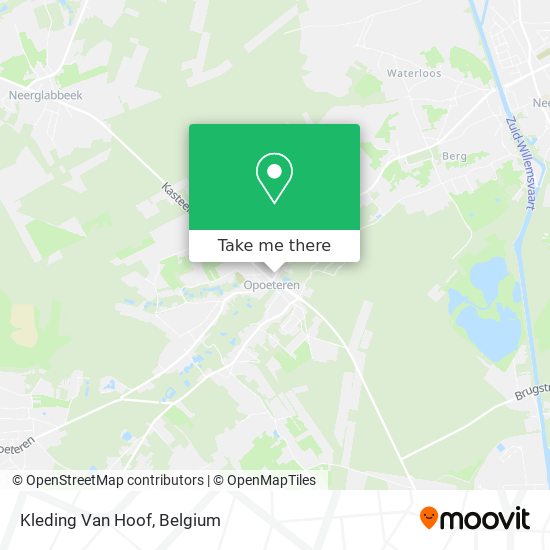 Kleding Van Hoof map