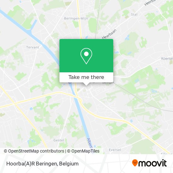 Hoorba(A)R Beringen map