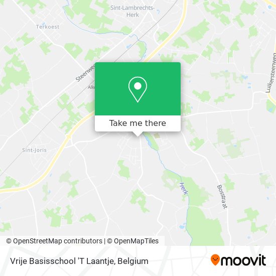 Vrije Basisschool 'T Laantje map