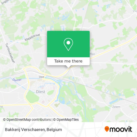 Bakkerij Verschaeren map