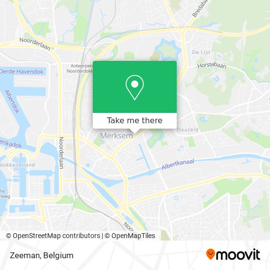 Zeeman map