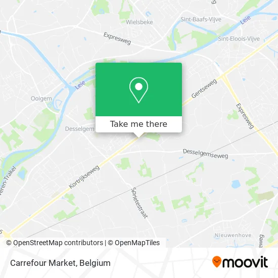 Carrefour Market map