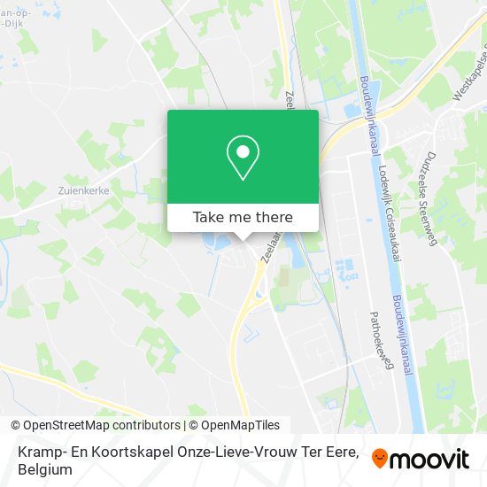 Kramp- En Koortskapel Onze-Lieve-Vrouw Ter Eere map