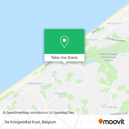 De Kringwinkel Kust plan