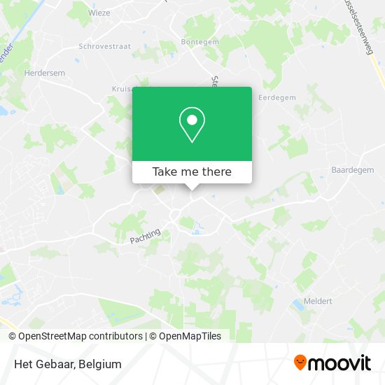 Het Gebaar map