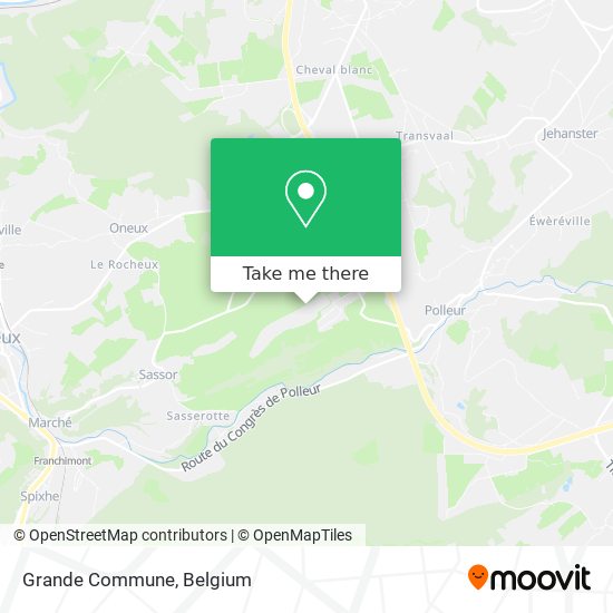 Grande Commune map