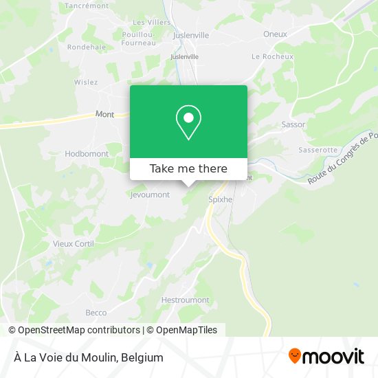 À La Voie du Moulin map