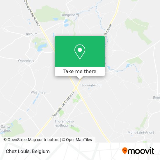 Chez Louis map