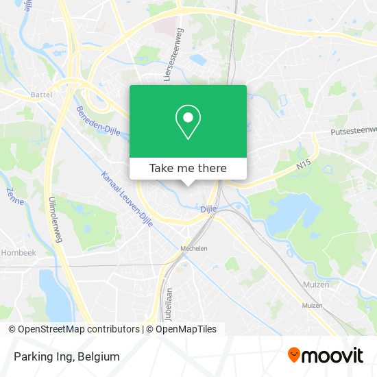 Parking Ing map