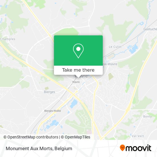 Monument Aux Morts map