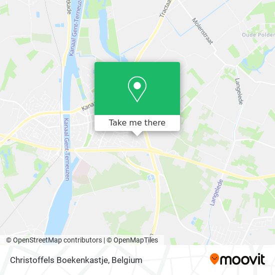 Christoffels Boekenkastje map