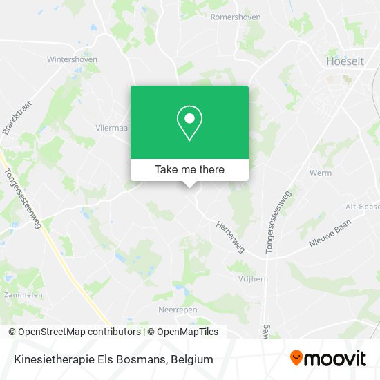 Kinesietherapie Els Bosmans map