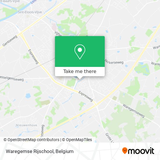 Waregemse Rijschool map