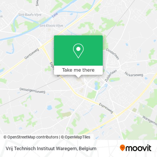 Vrij Technisch Instituut Waregem map