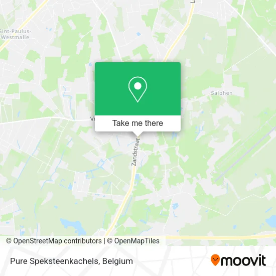 Pure Speksteenkachels map
