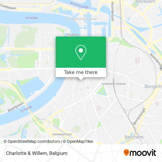 Charlotte & Willem map