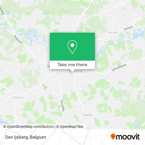 Den Ijsberg plan