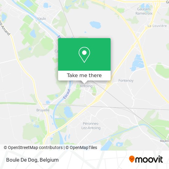 Boule De Dog map