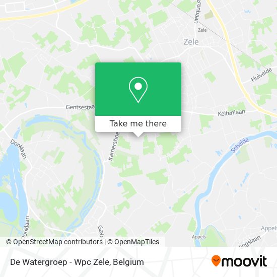 De Watergroep - Wpc Zele map