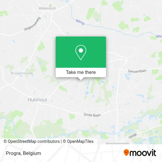 Progra map