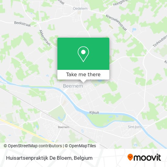 Huisartsenpraktijk De Bloem map