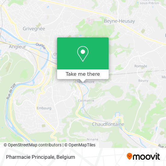 Pharmacie Principale map