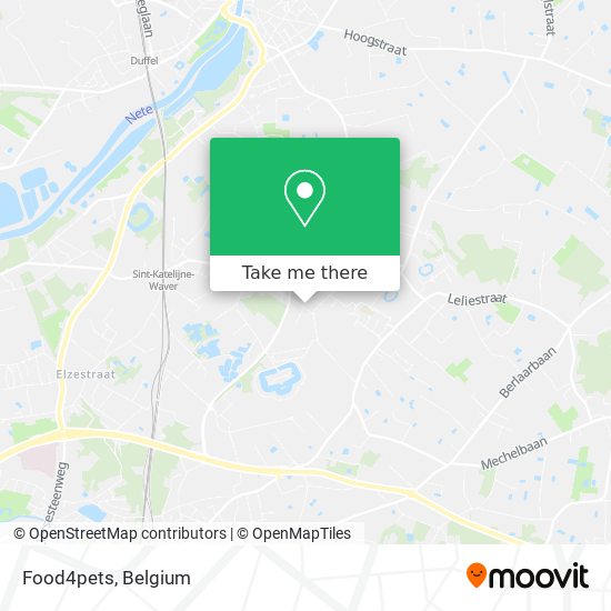 Food4pets map