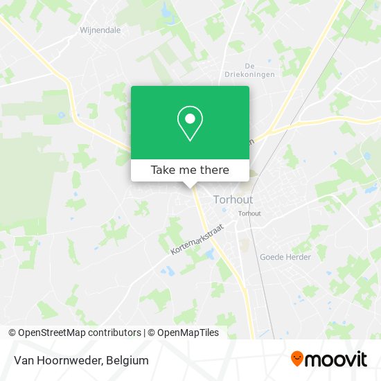 Van Hoornweder plan