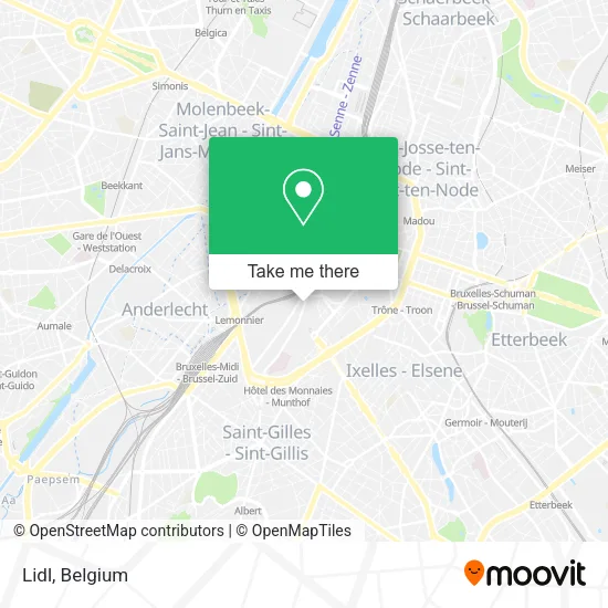 Lidl map
