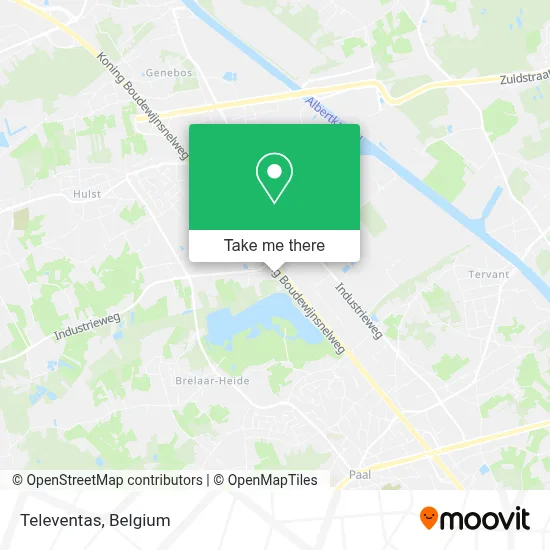 Televentas map