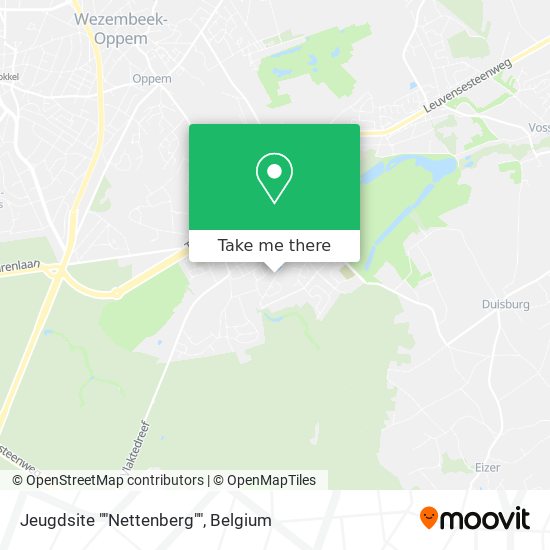 Jeugdsite ""Nettenberg"" plan