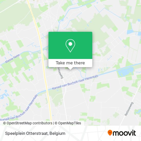 Speelplein Otterstraat map